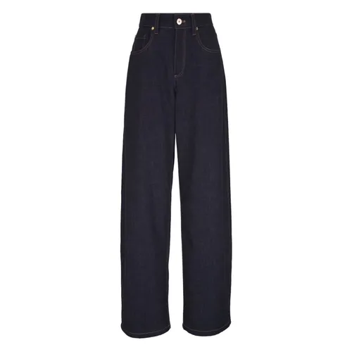 Jeans > Straight Jeans - - Brunello Cucinelli - Modalova