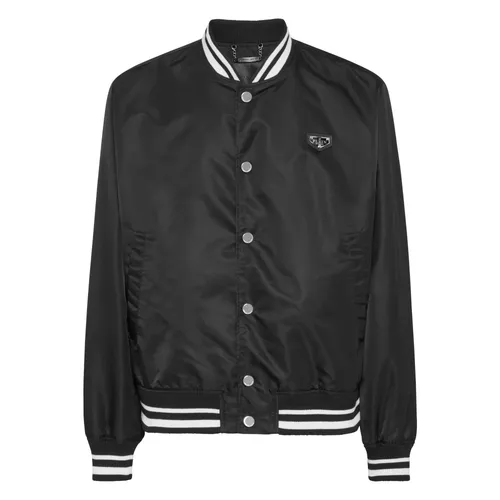Jackets > Bomber Jackets - - Philipp Plein - Modalova