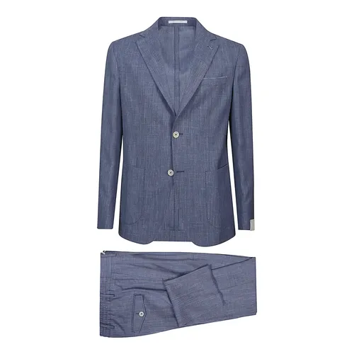 Suits > Suit Sets > Single Breasted Suits - - Eleventy - Modalova