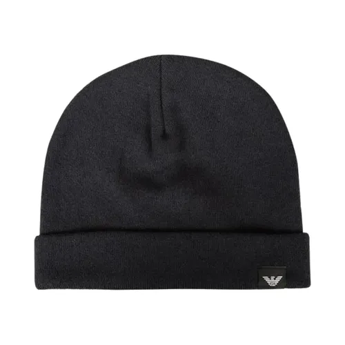 Accessories > Hats > Beanies - - Emporio Armani - Modalova