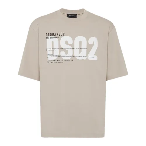 Tops > T-Shirts - - Dsquared2 - Modalova
