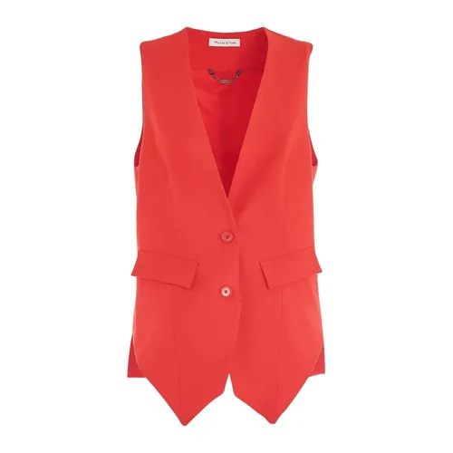 Jackets > Vests - - Manila Grace - Modalova