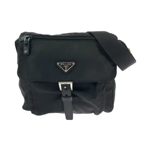 Pre-owned > Pre-owned Bags > Pre-owned Cross Body Bags - - Prada Vintage - Modalova