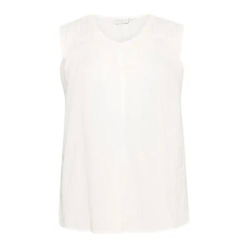 Tops > Sleeveless Tops - - Kaffe Curve - Modalova