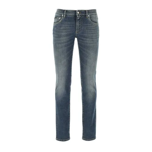 Jeans > Slim-fit Jeans - - Dolce & Gabbana - Modalova