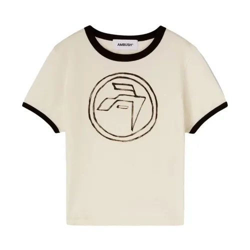 Ambush - Tops > T-Shirts - Beige - Ambush - Modalova