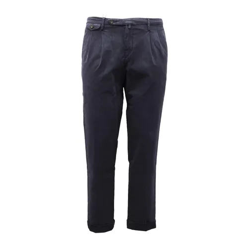 Trousers > Slim-fit Trousers - - Briglia - Modalova