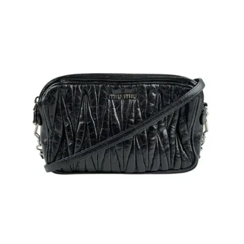 Pre-owned > Pre-owned Bags > Pre-owned Cross Body Bags - - Miu Miu Pre-owned - Modalova