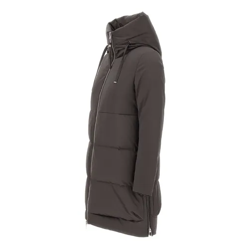 Duno - Coats > Down Coats - Brown - Duno - Modalova