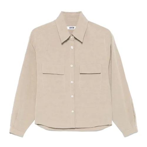 Blouses & Shirts > Shirts - - Mauro Grifoni - Modalova