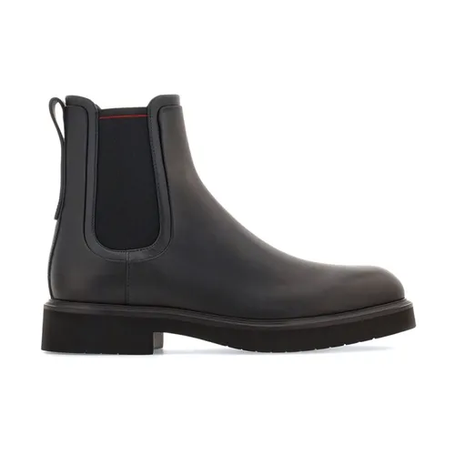 Shoes > Boots > Chelsea Boots - - Ferragamo - Modalova