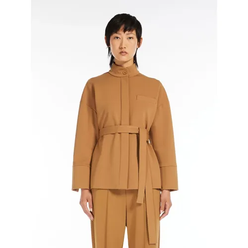 Jackets > Light Jackets - - Max Mara - Modalova