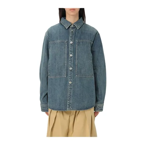 Blouses & Shirts > Denim Shirts - - Jil Sander - Modalova