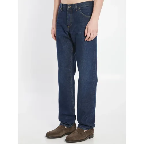 Jeans > Straight Jeans - - Dolce & Gabbana - Modalova