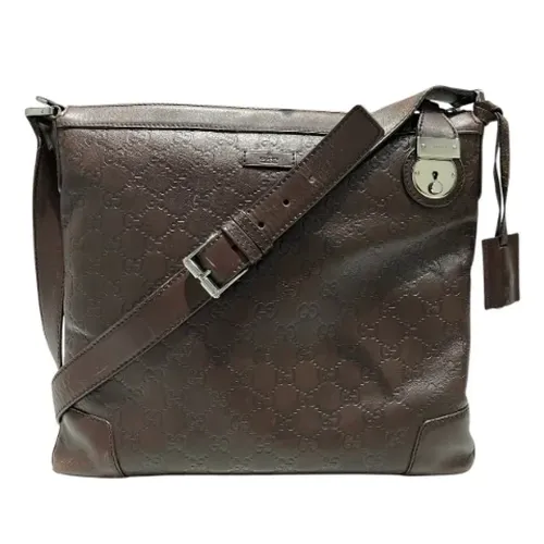 Pre-owned > Pre-owned Bags > Pre-owned Cross Body Bags - - Gucci Vintage - Modalova