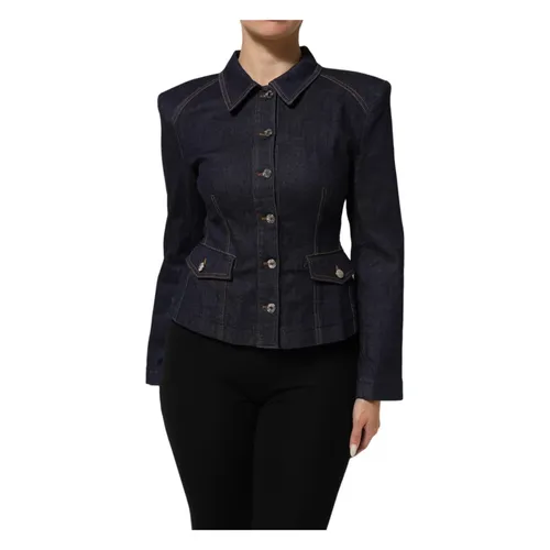 Jackets > Denim Jackets - - Dolce & Gabbana - Modalova