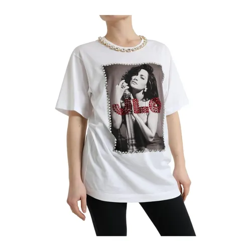 Tops > T-Shirts - - Dolce & Gabbana - Modalova