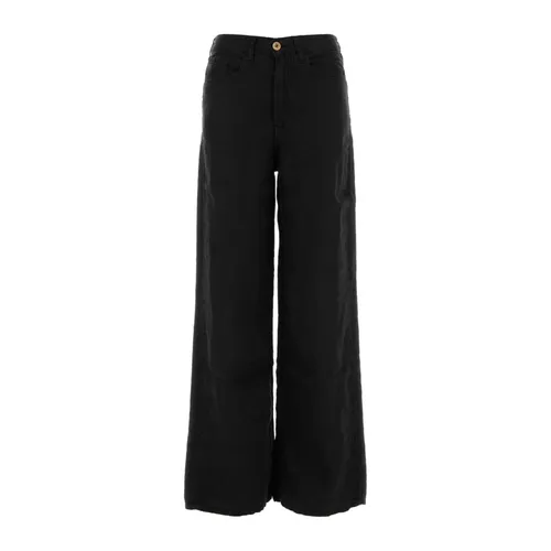 Lois - Jeans > Wide Jeans - Black - Lois - Modalova