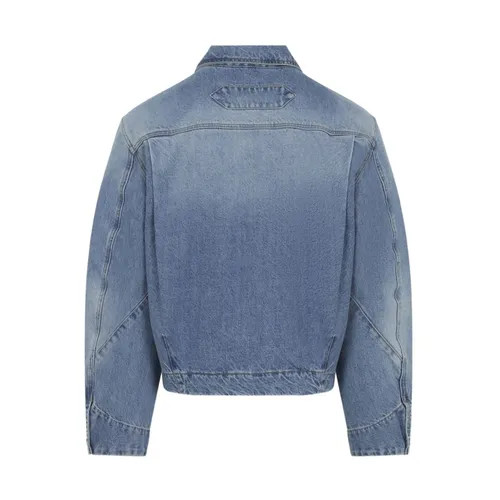 Jackets > Denim Jackets - - Jacquemus - Modalova