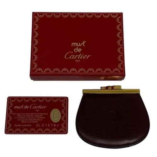 Pre-owned > Pre-owned Accessories > Pre-owned Wallets - - Cartier Vintage - Modalova