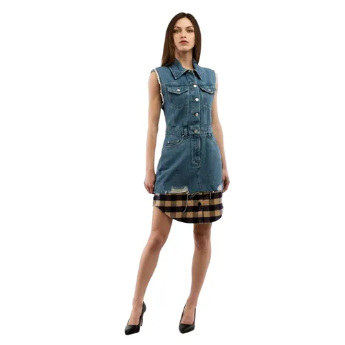 Dresses > Day Dresses > Short Dresses - - Moschino - Modalova