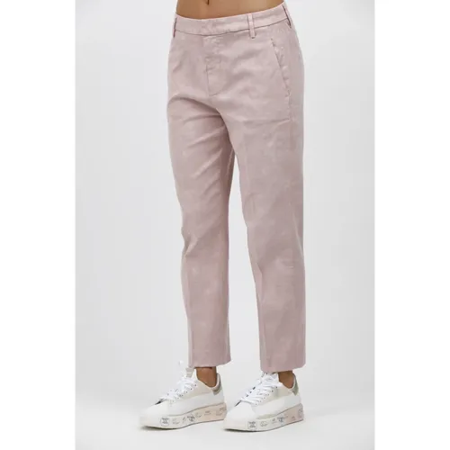 Trousers > Tapered Trousers - - Dondup - Modalova