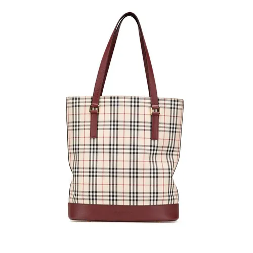 Pre-owned > Pre-owned Bags > Pre-owned Tote Bags - - Burberry Vintage - Modalova