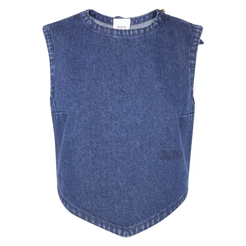 Patou - Jackets > Capes - Blue - Patou - Modalova