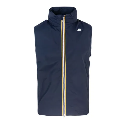 K-Way - Jackets > Vests - Blue - K-Way - Modalova