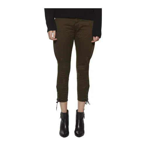 Trousers > Cropped Trousers - - Dsquared2 - Modalova
