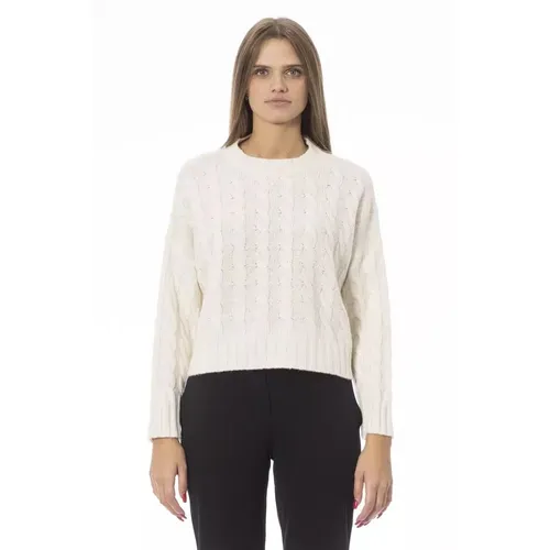Knitwear > Round-neck Knitwear - - Baldinini - Modalova