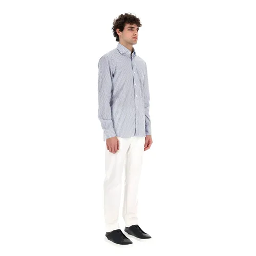 Shirts > Casual Shirts - - Barba - Modalova