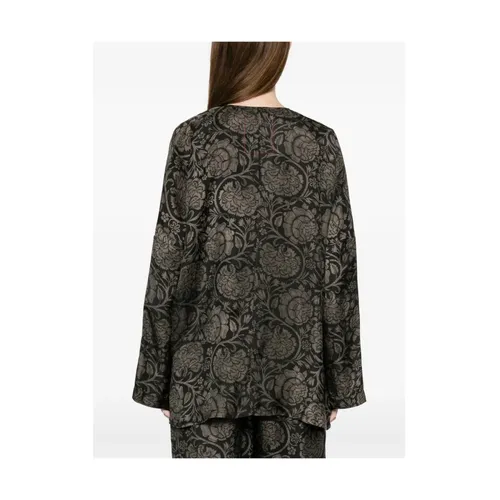 Blouses & Shirts > Tunics - - UMA Wang - Modalova