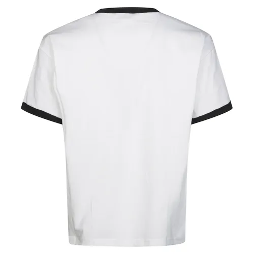 Diesel - Tops > T-Shirts - White - Diesel - Modalova