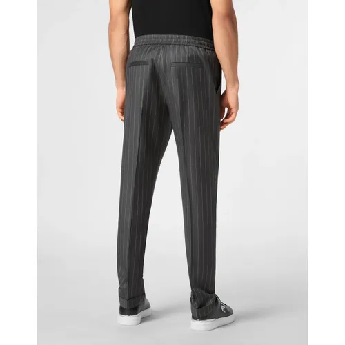 Trousers > Chinos - - Philipp Plein - Modalova