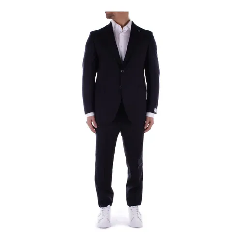 Suits > Suit Sets > Single Breasted Suits - - Tagliatore - Modalova