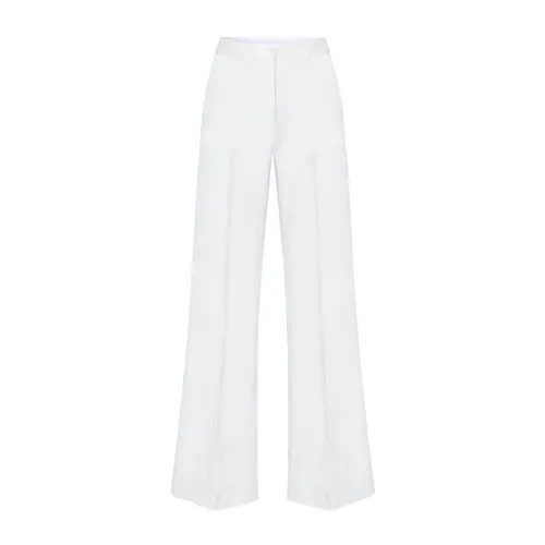 Trousers > Wide Trousers - - Aspesi - Modalova