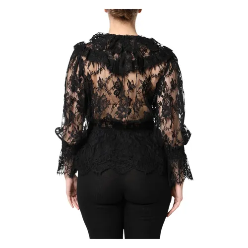 Blouses & Shirts > Blouses - - Dolce & Gabbana - Modalova