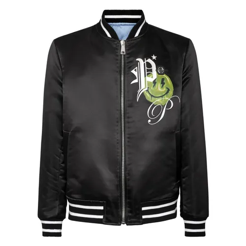 Jackets > Bomber Jackets - - Philipp Plein - Modalova