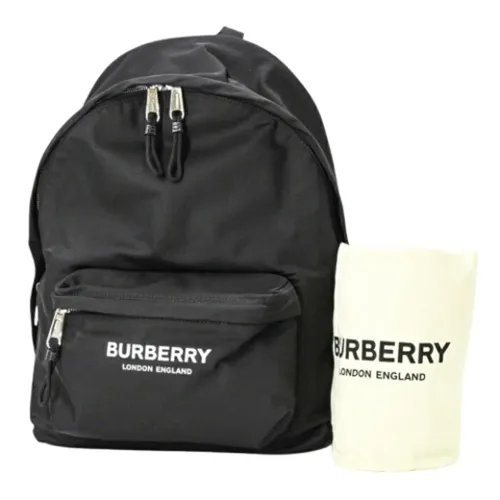 Pre-owned > Pre-owned Bags > Pre-owned Backpacks - - Burberry Vintage - Modalova