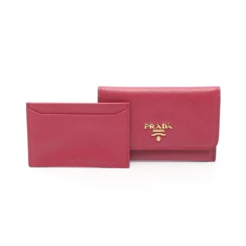 Pre-owned > Pre-owned Accessories > Pre-owned Wallets - - Prada Vintage - Modalova
