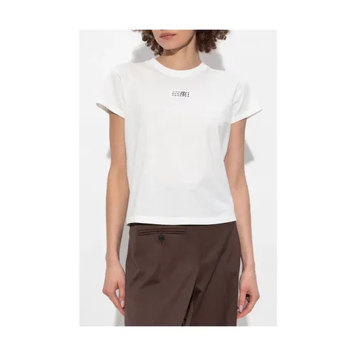 Tops > T-Shirts - - MM6 Maison Margiela - Modalova