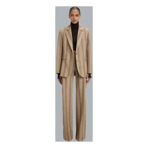 Jackets > Blazers - - Victoria Beckham - Modalova