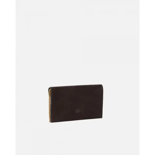 Pinko - Bags > Clutches - Brown - Pinko - Modalova