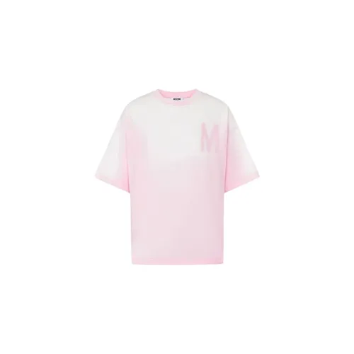 Moschino - Tops > T-Shirts - Pink - Moschino - Modalova