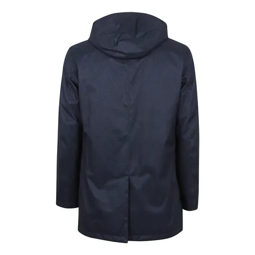 Herno - Coats > Parkas - Blue - Herno - Modalova