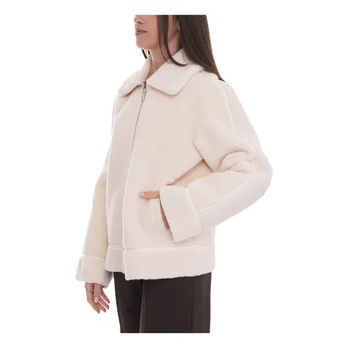 Jackets > Faux Fur & Shearling Jackets - - Pennyblack - Modalova