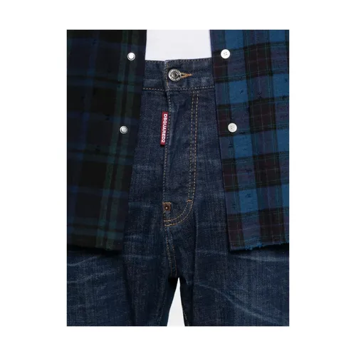 Jeans > Straight Jeans - - Dsquared2 - Modalova