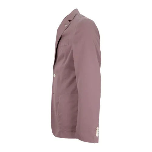 Hugo - Jackets > Blazers - Pink - Hugo - Modalova