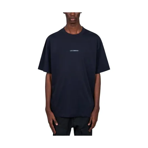 Tops > T-Shirts - - C.p. Company - Modalova